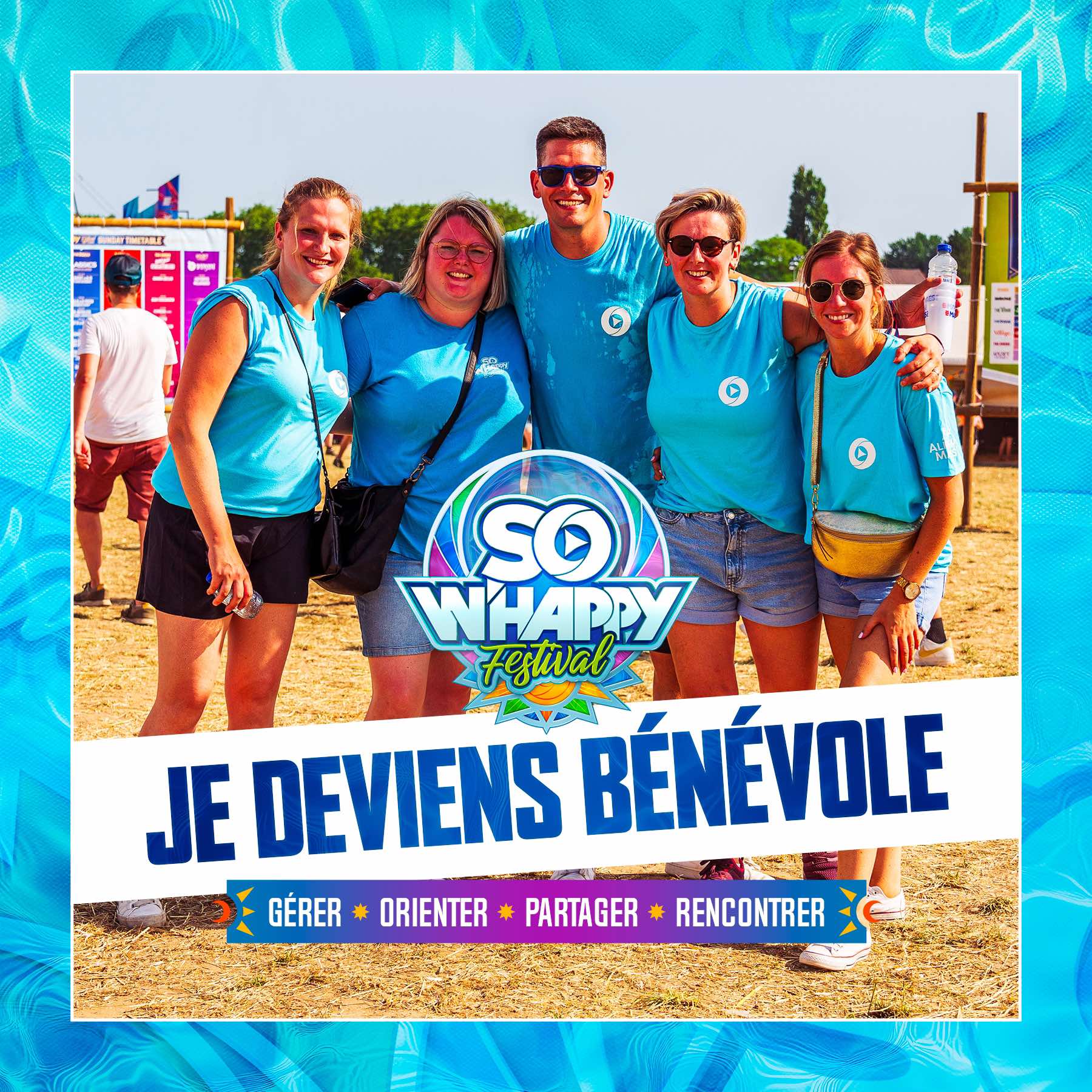 Bénévoles So-Whappy Festival